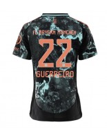 Bayern Munich Raphael Guerreiro #22 Bortedrakt Dame 2024-25 Korte ermer